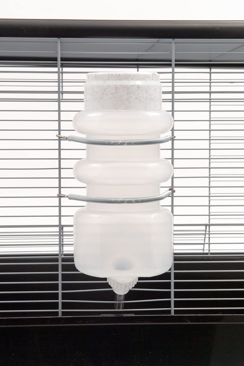 Lixit Top Fill No Drip Water Bottles for Rabbits, Ferrets, Hamsters, Guinea Pigs, Rats, Chinchillas and Other Small Animals (44 Ounce, Granite) - Image 4